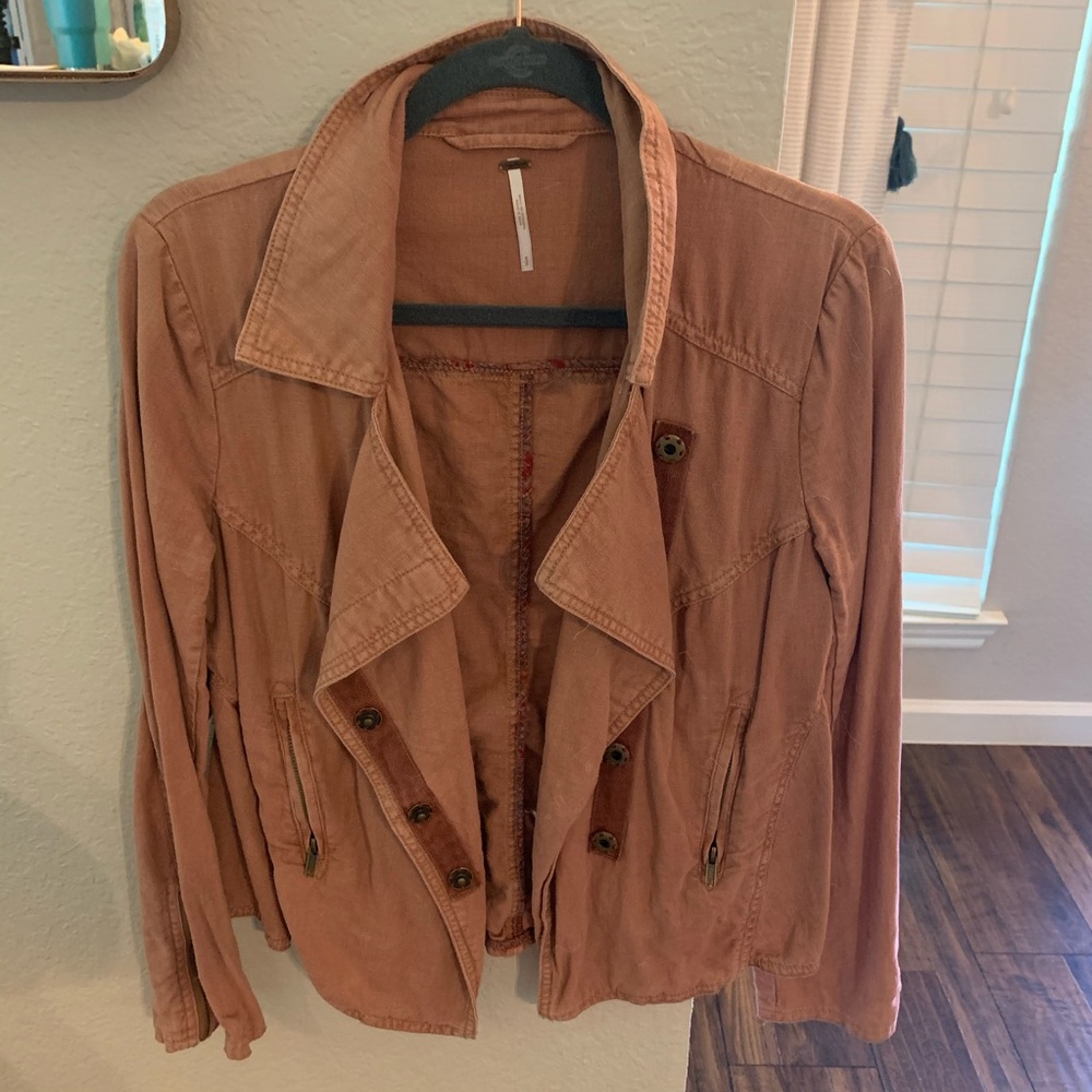 Free People Moto Jacket